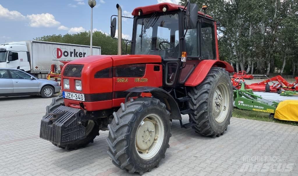 MTZ 1025,3 Traktorit