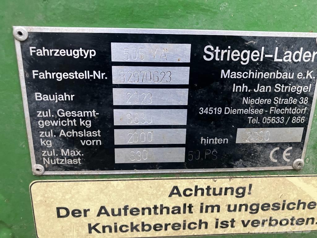 Striegel 505ya Pienkuormaajat