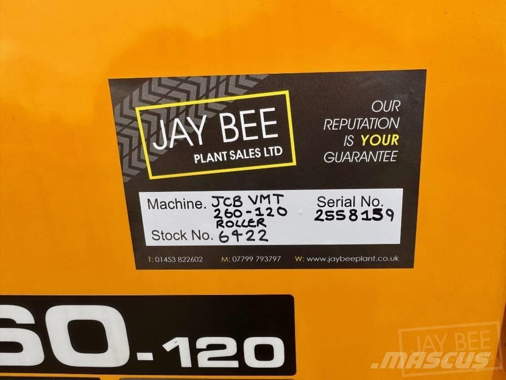 JCB VMT260-120 Tandemjyrät