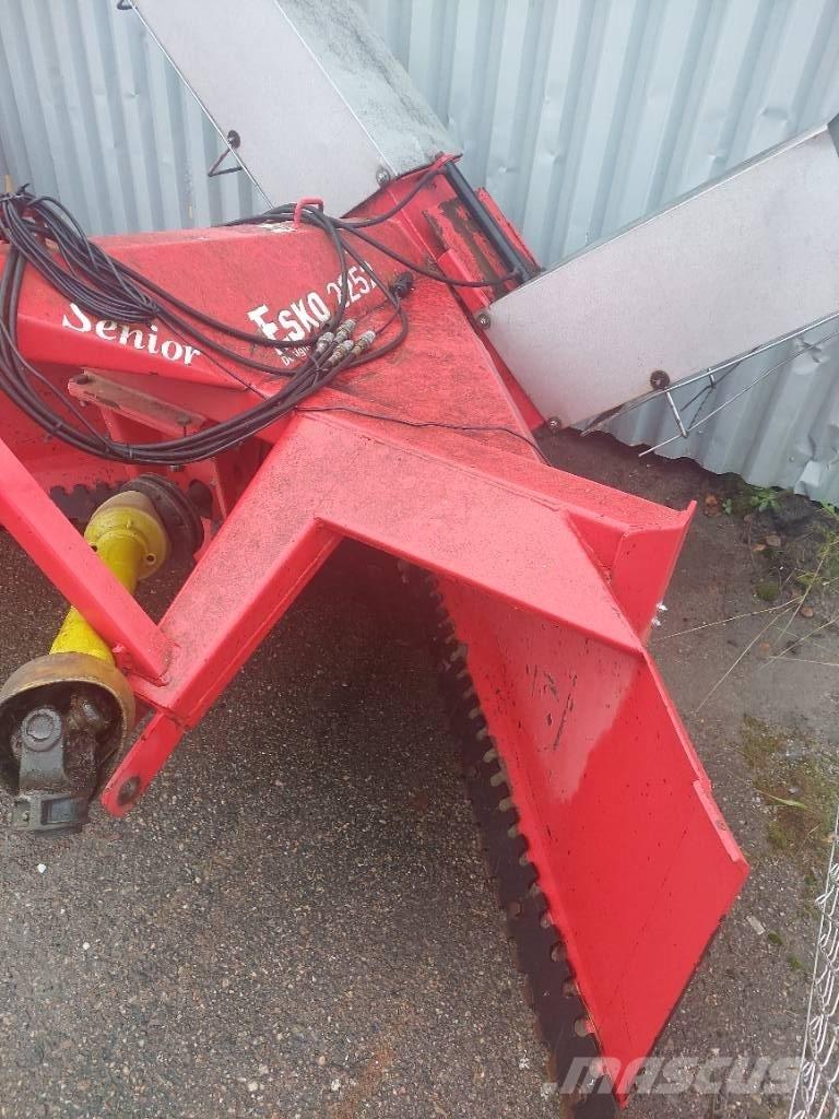 Esko 2252 H Lumilingot