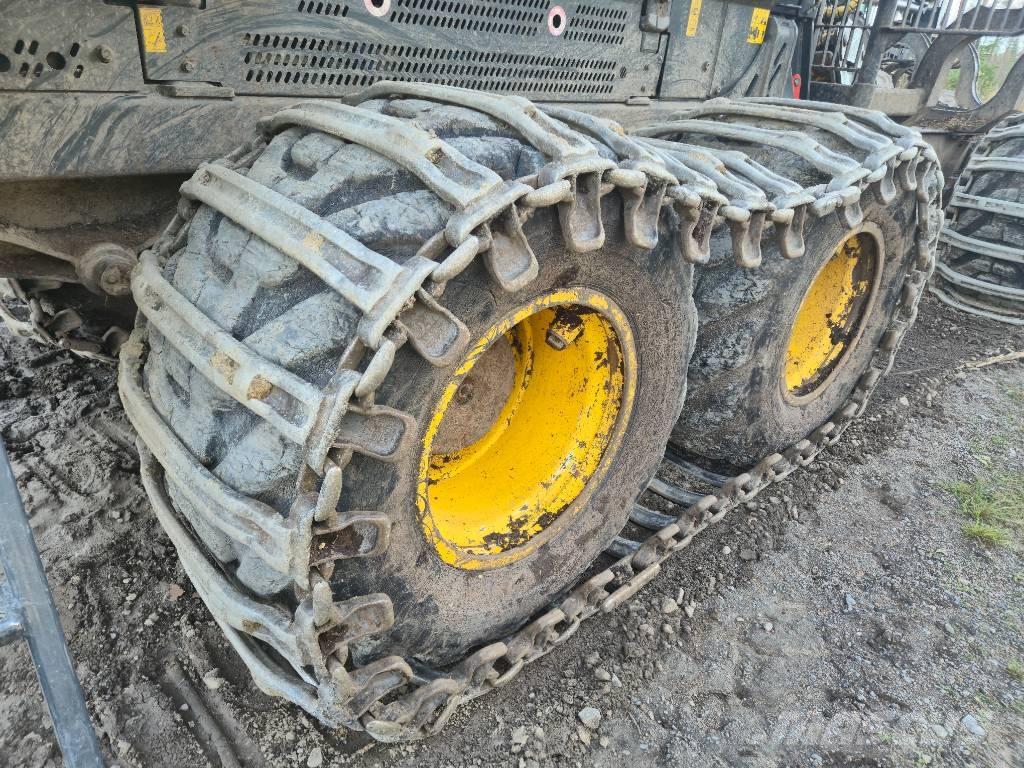 Ponsse BUFFALO 8W Kuormatraktorit