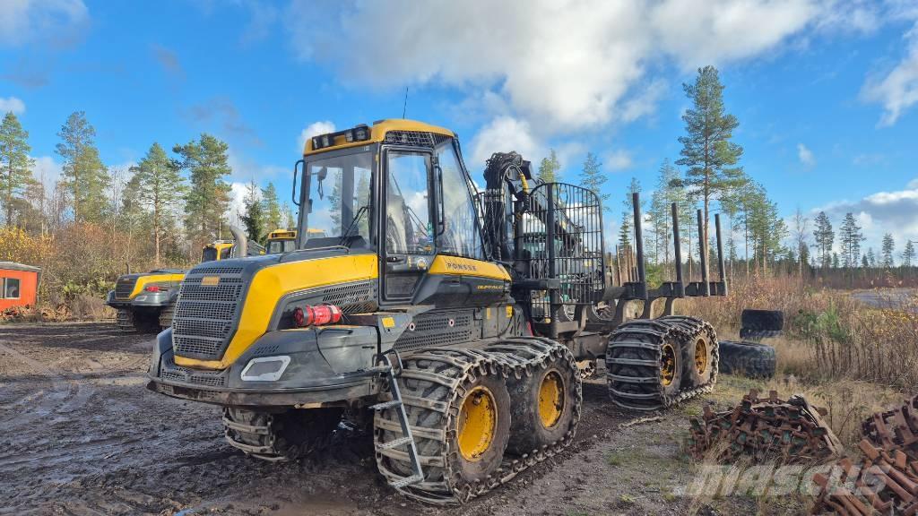 Ponsse BUFFALO 8W Kuormatraktorit