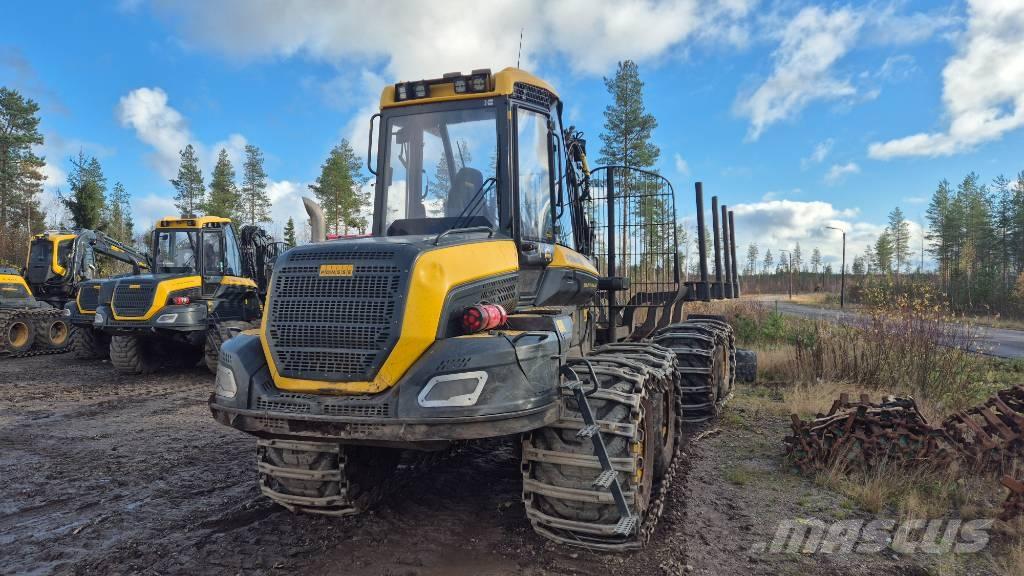 Ponsse BUFFALO 8W Kuormatraktorit