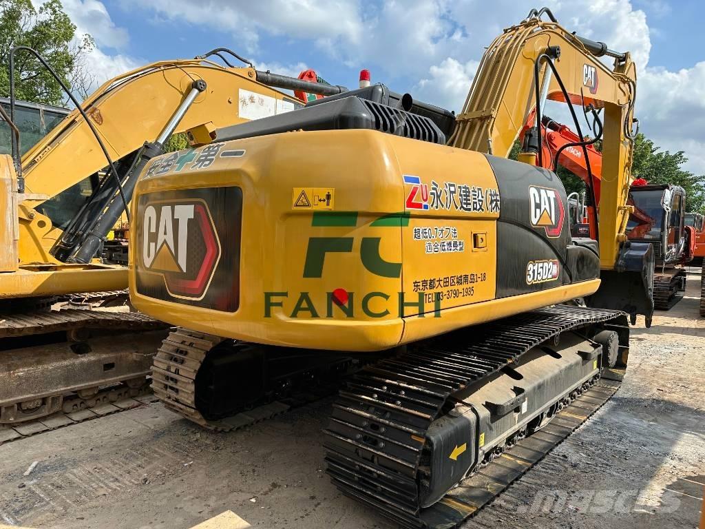 CAT 315 Telakaivukoneet