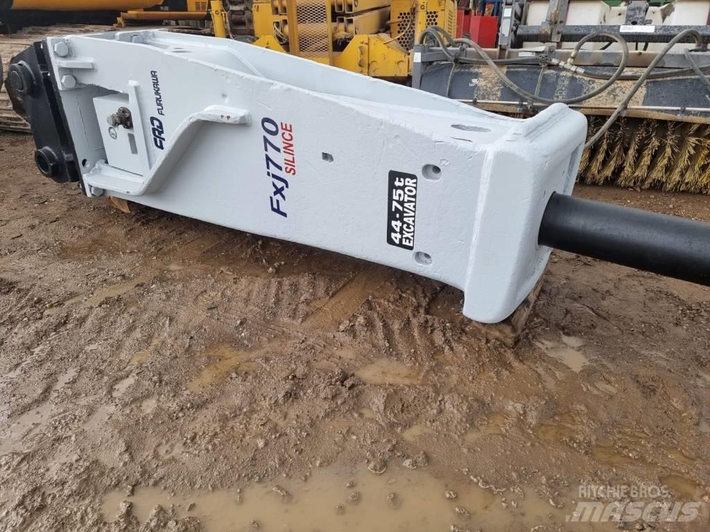 Furukawa FXH 770 Iskuvasarat