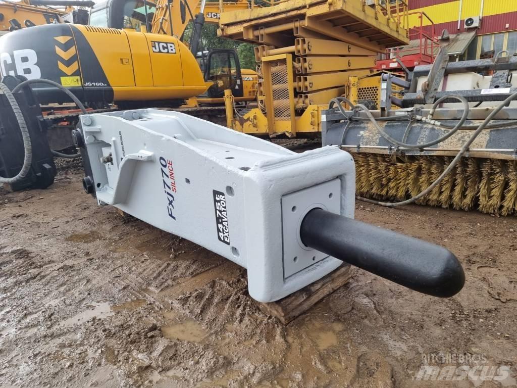 Furukawa FXH 770 Iskuvasarat