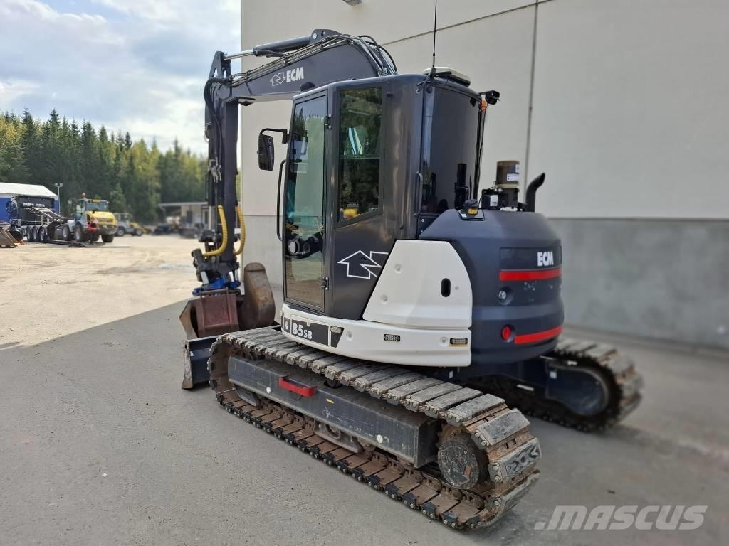 ECM 85 SB Midikaivukoneet 7t - 12t