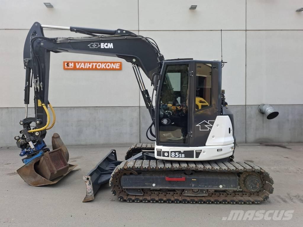 ECM 85 SB Midikaivukoneet 7t - 12t