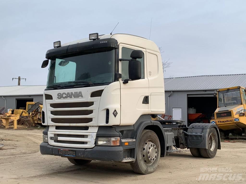 Scania R 420 Vetopöytäautot