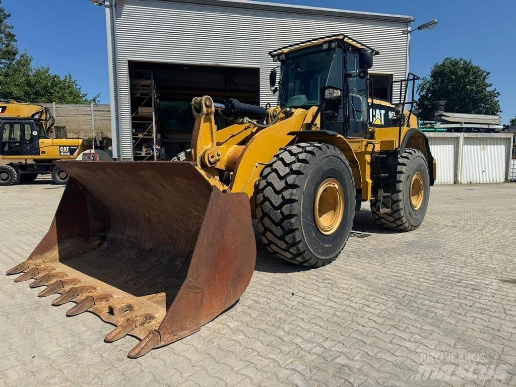CAT 966 K Pyöräkuormaajat