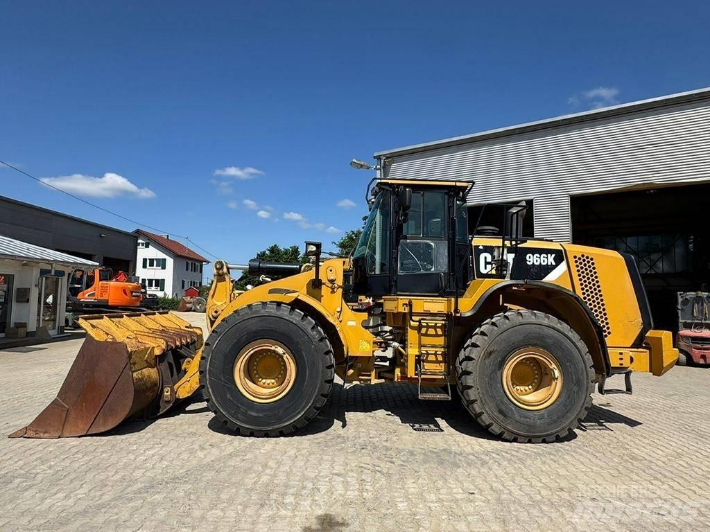 CAT 966 K Pyöräkuormaajat