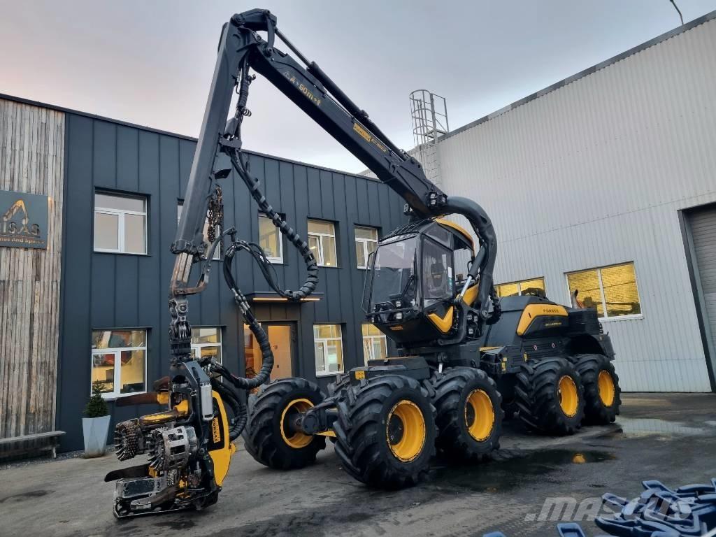 Ponsse Scorpion Harvesterit