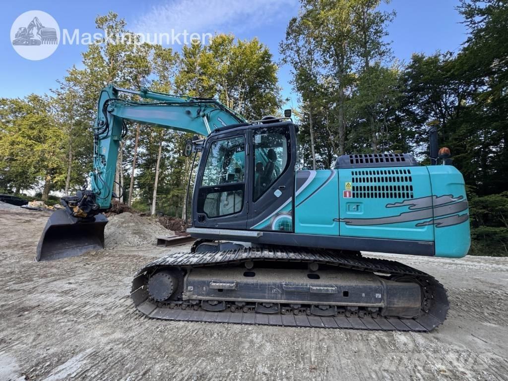 Kobelco SK 210 LC-10 Telakaivukoneet