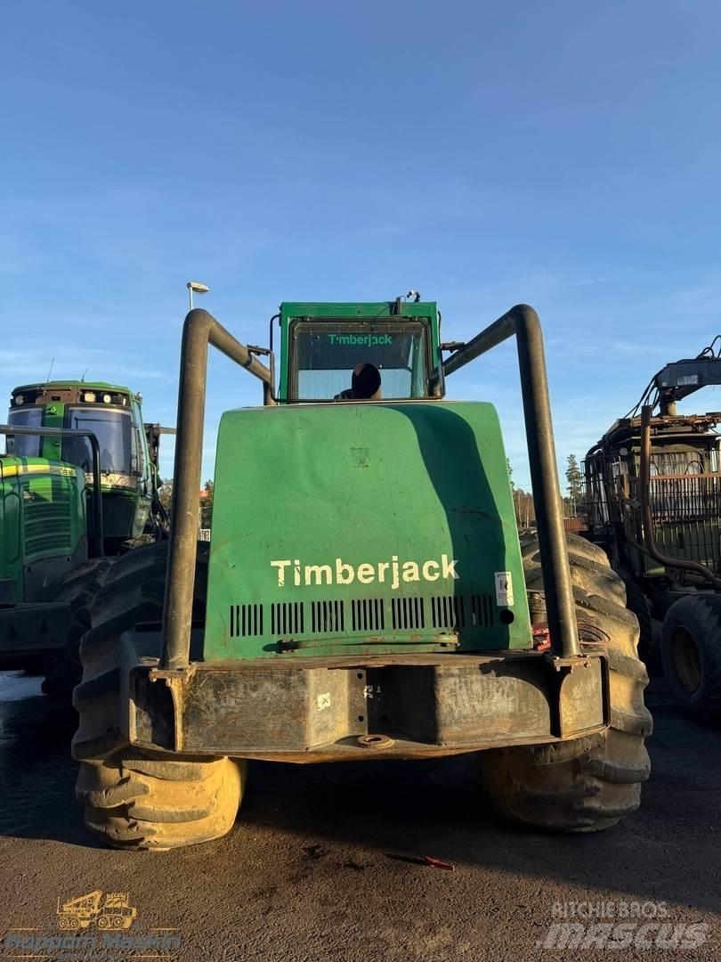 Timberjack 1470D Harvesterit