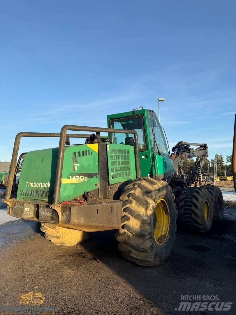 Timberjack 1470D Harvesterit