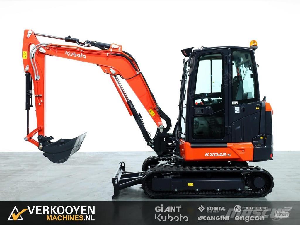 Kubota KX042-5 Minikaivukoneet < 7t