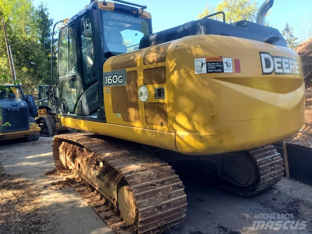 John Deere 160G Telakaivukoneet