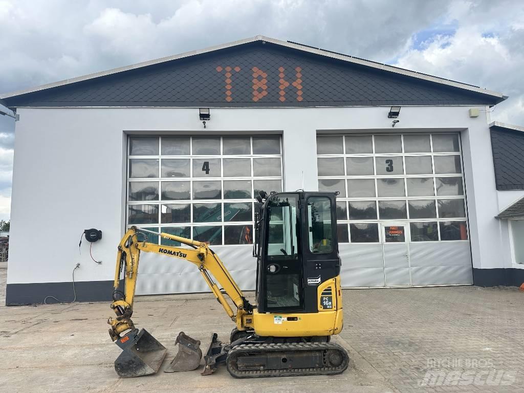 Komatsu PC 16 R-3HS Minikaivukoneet < 7t