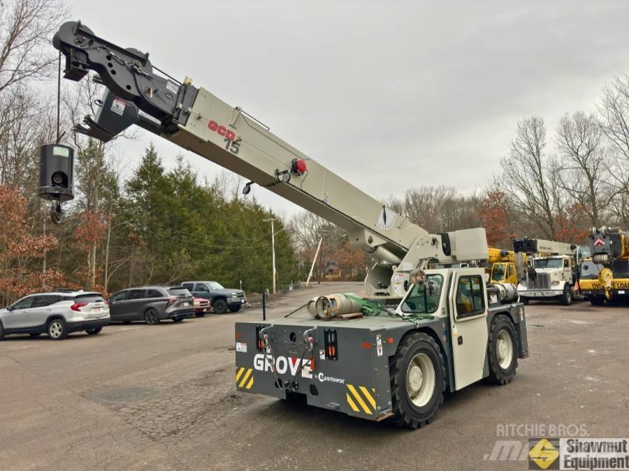 Grove GCD15 Muut nostokoneet
