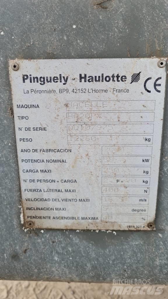 Haulotte HA 20 PX Kuukulkijat