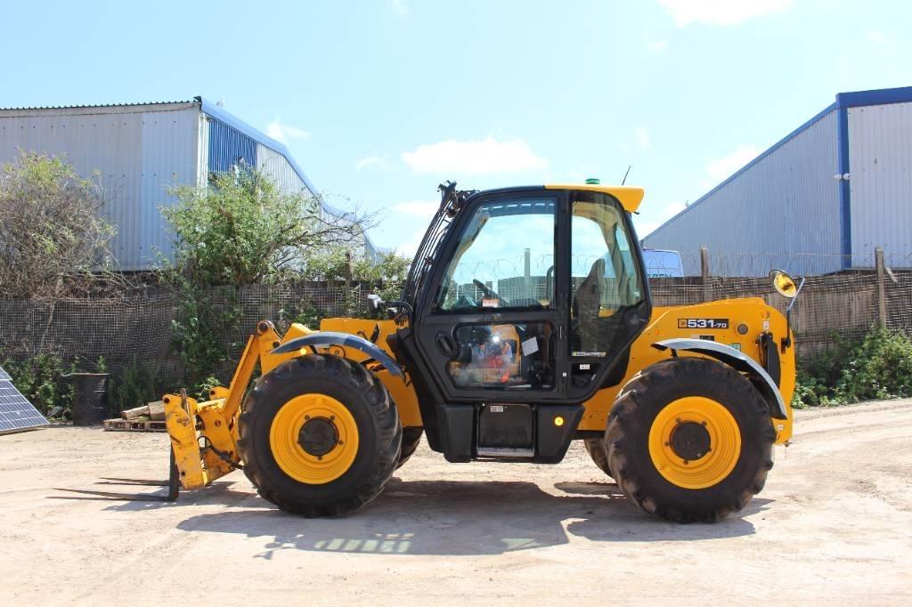 JCB 531-70 Kurottajat