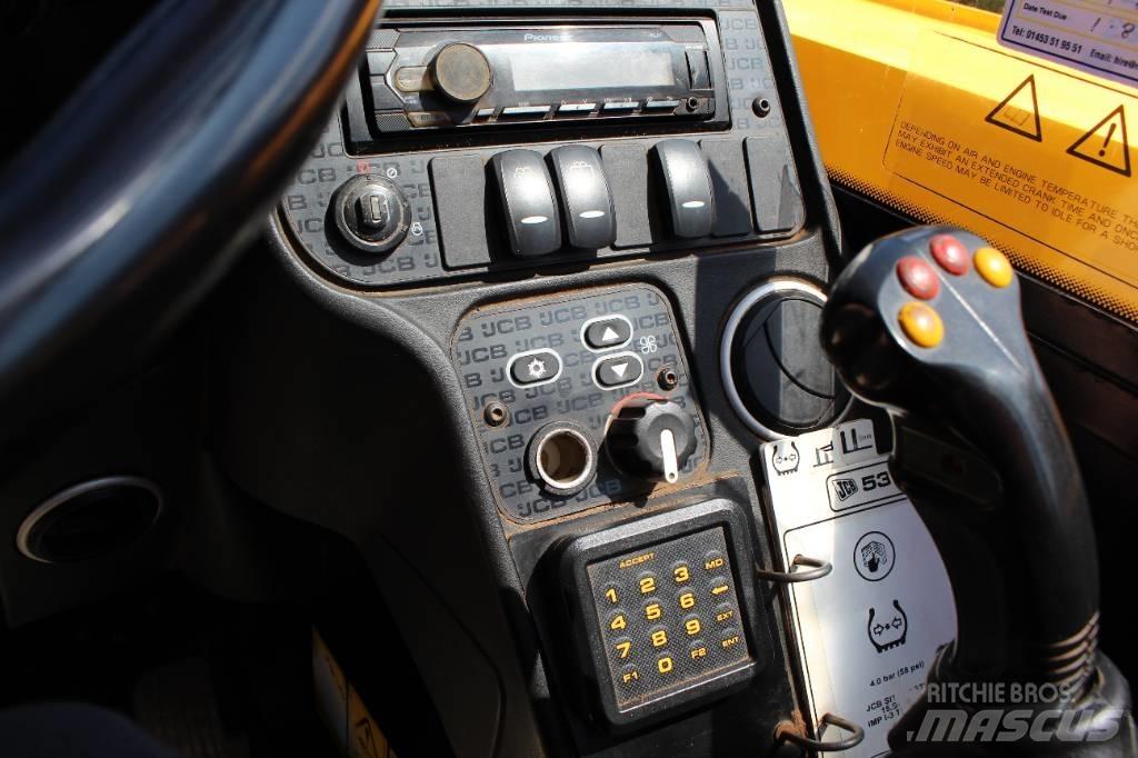 JCB 531-70 Kurottajat