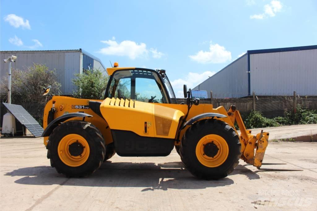 JCB 531-70 Kurottajat