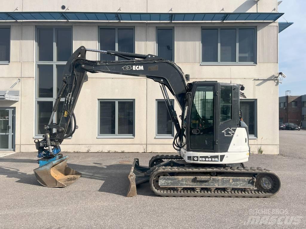 ECM ES 85 SB4 *myyty* Midikaivukoneet 7t - 12t