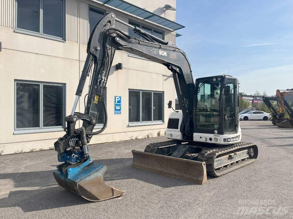 ECM ES 85 SB4 *myyty* Midikaivukoneet 7t - 12t