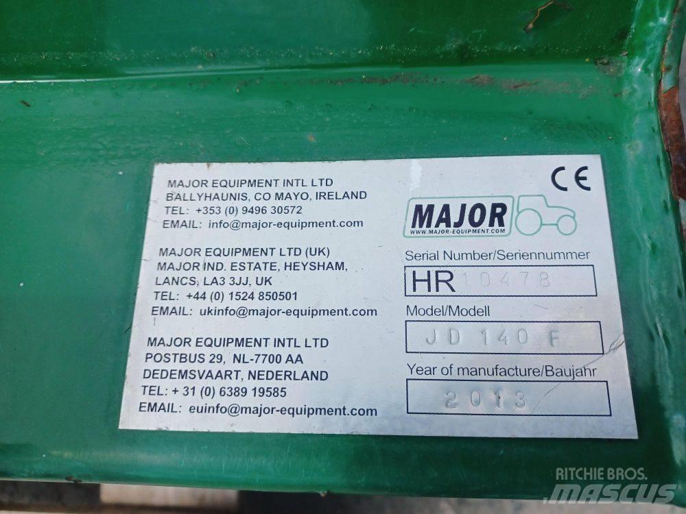 Major JD 140F Niittokoneet