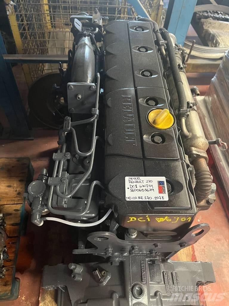 Renault 270 CDI Moottorit