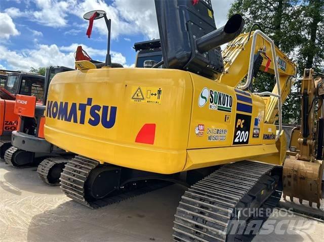 Komatsu PC 200-8 Telakaivukoneet