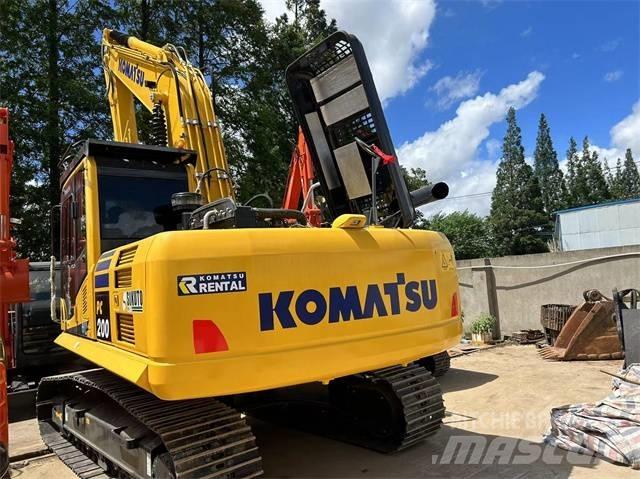 Komatsu PC 200-8 Telakaivukoneet