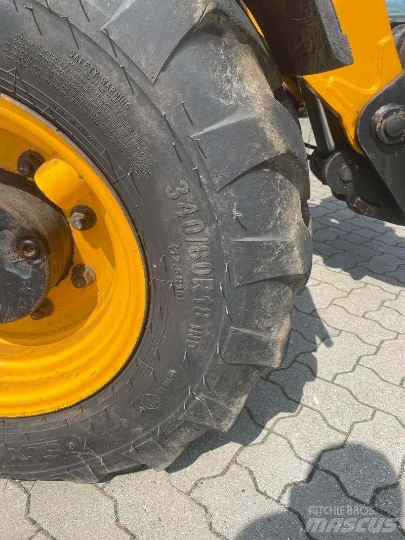 JCB 525.60 Kurottajat