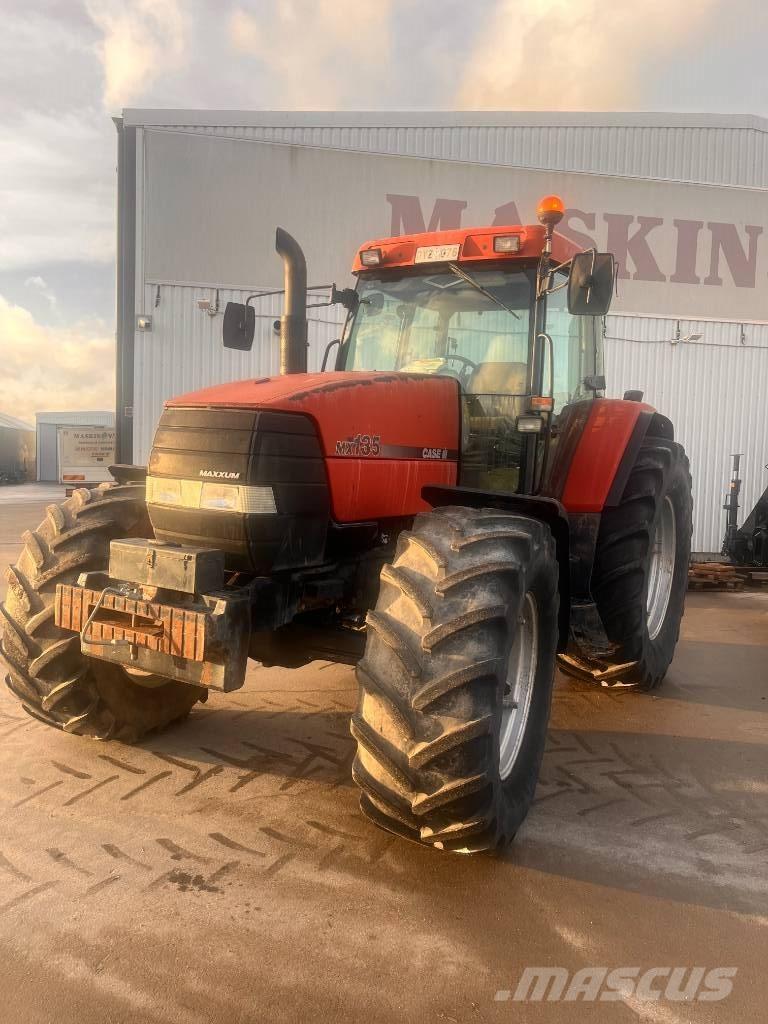 Case IH MX 135 Traktorit