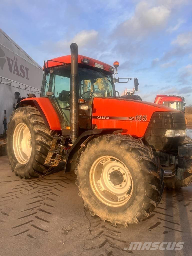 Case IH MX 135 Traktorit