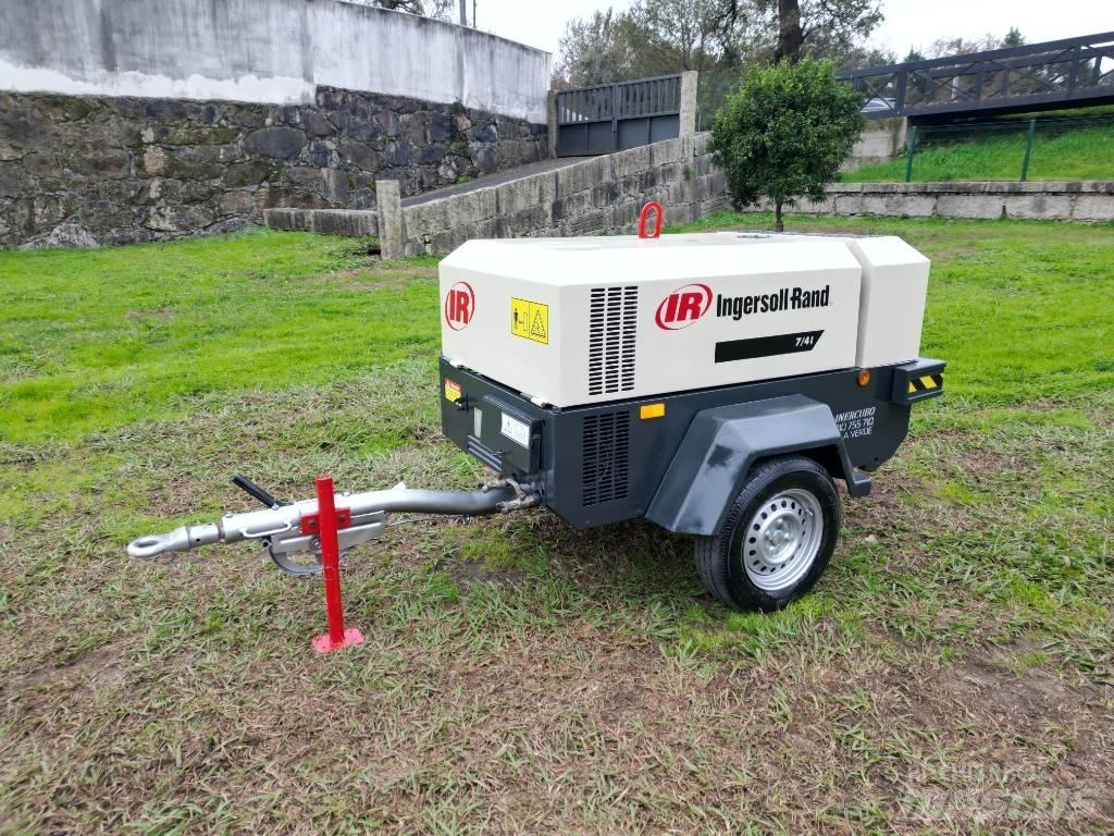 Ingersoll Rand 7/41 Kompressorit