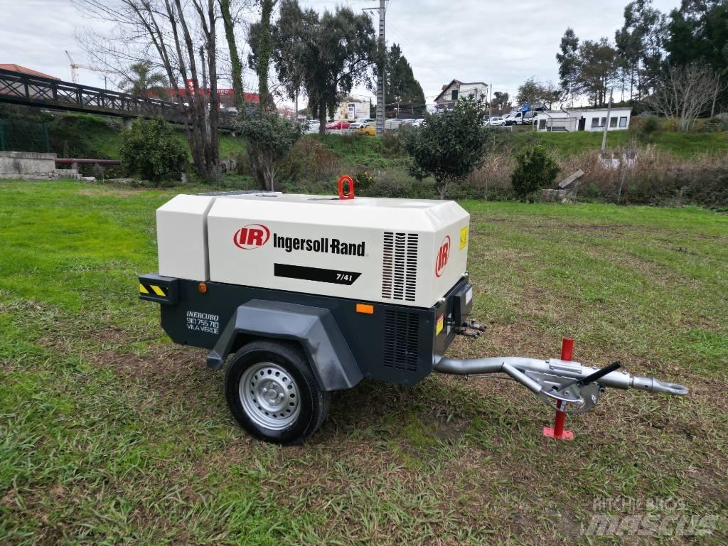 Ingersoll Rand 7/41 Kompressorit