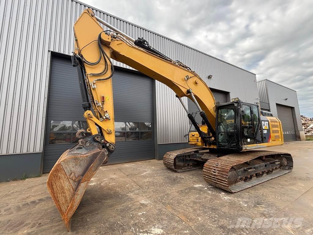 CAT 330FL Telakaivukoneet