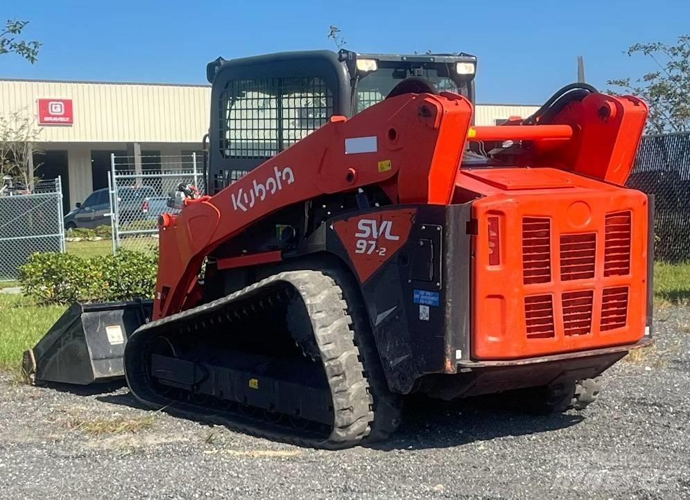 Kubota SVL 97-2 Liukuohjatut kuormaajat