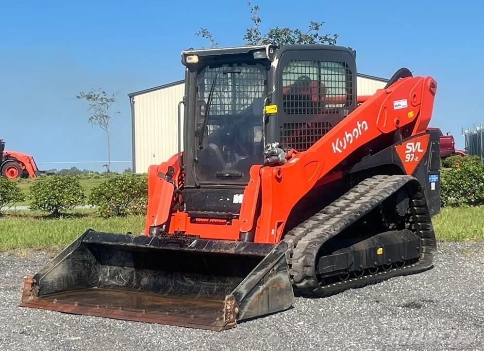 Kubota SVL 97-2 Liukuohjatut kuormaajat