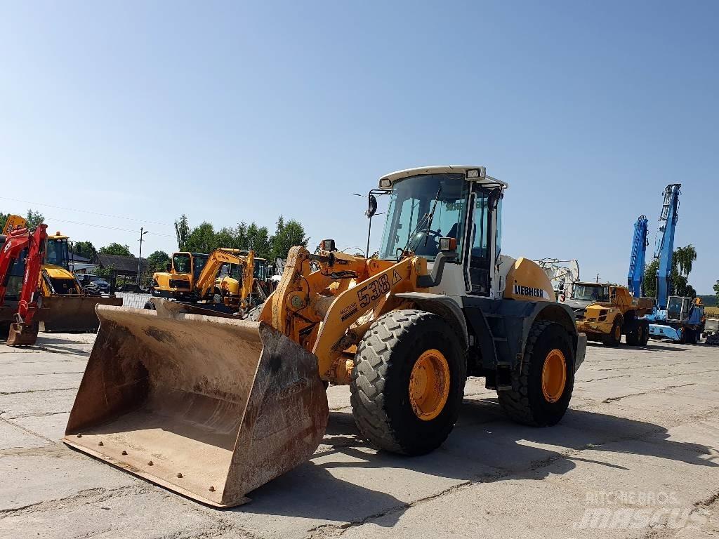 Liebherr L 538 Pyöräkuormaajat