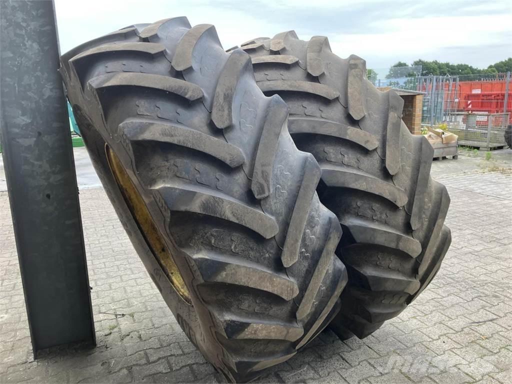 BKT 650/85R38 Renkaat ja vanteet