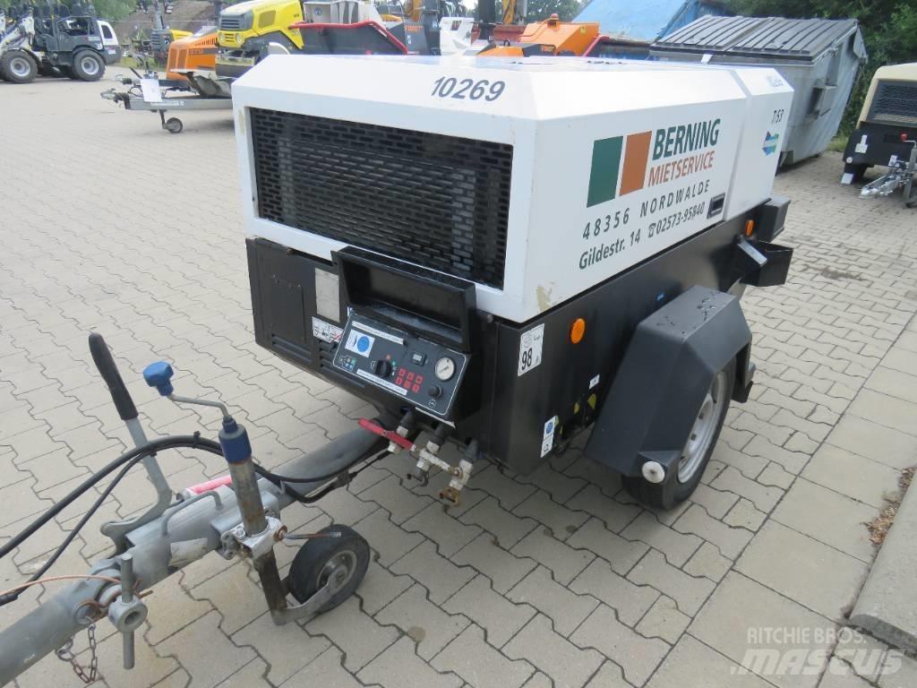 Doosan 7/53 Kompressorit