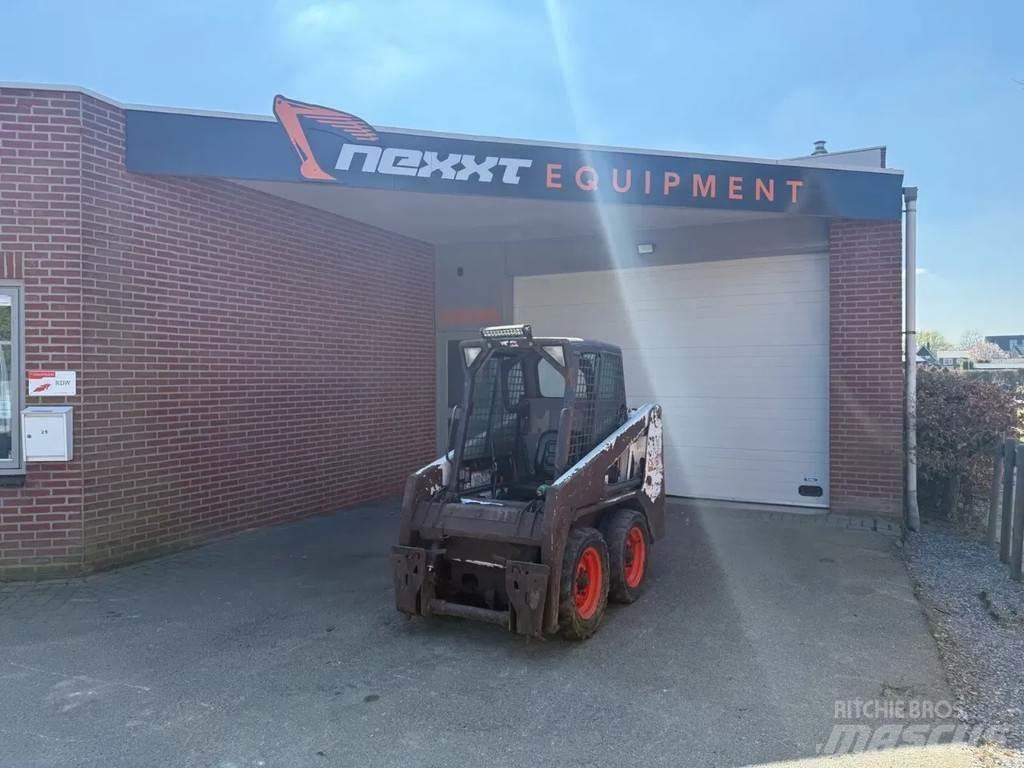 Bobcat S100 Liukuohjatut kuormaajat