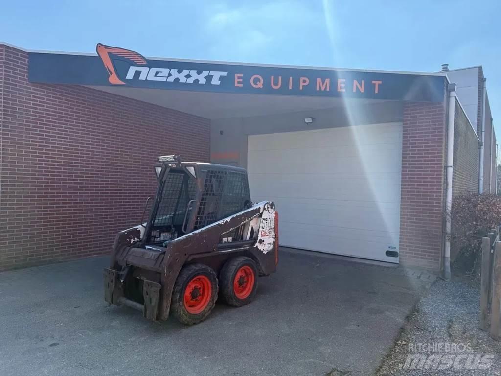 Bobcat S100 Liukuohjatut kuormaajat