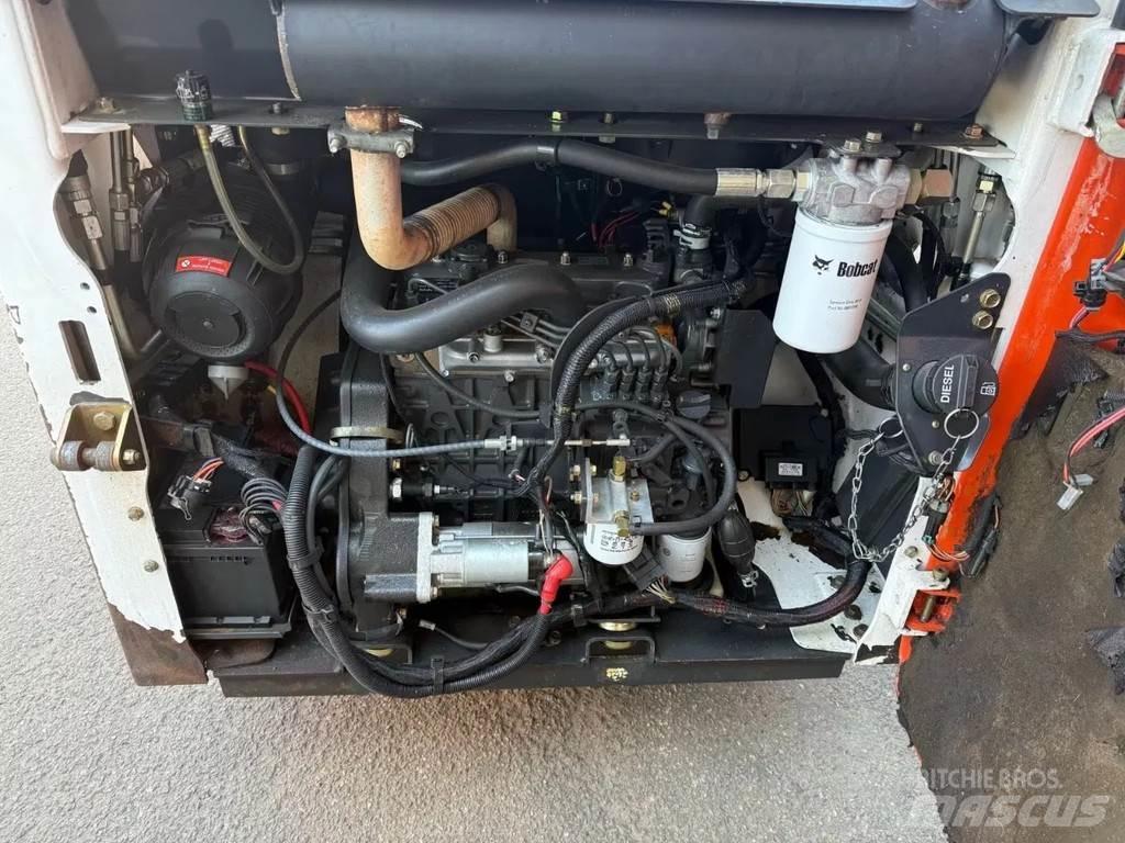 Bobcat S100 Liukuohjatut kuormaajat