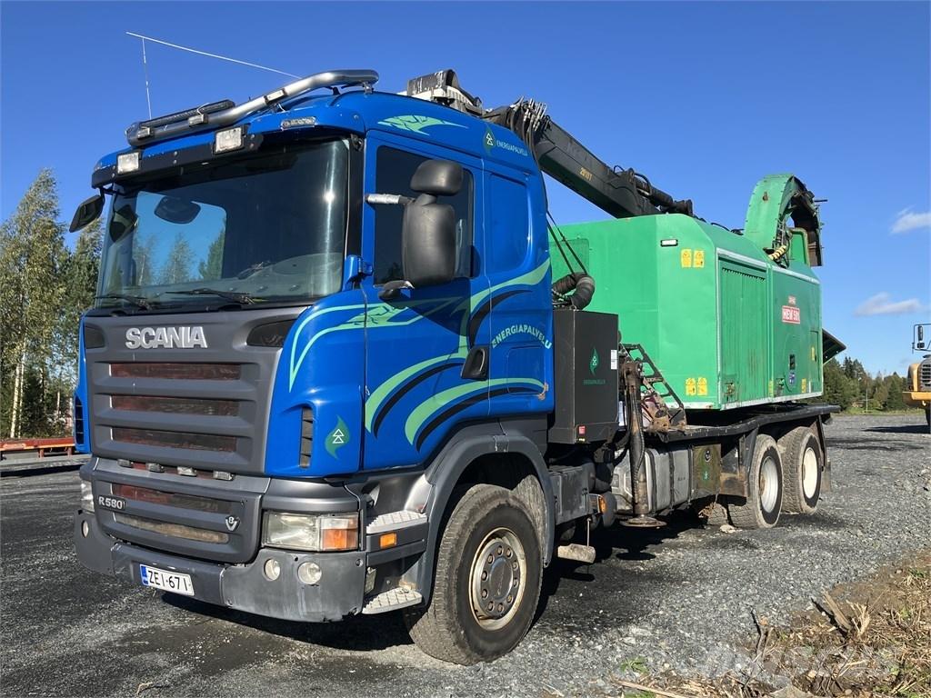 JENZ HEM581dl Haketuskoneet
