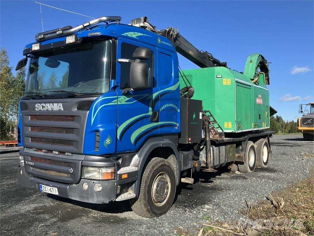 JENZ HEM581dl Haketuskoneet