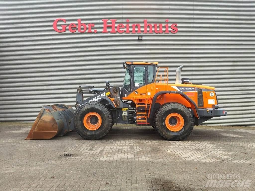 Doosan DL 420-5K Pyöräkuormaajat